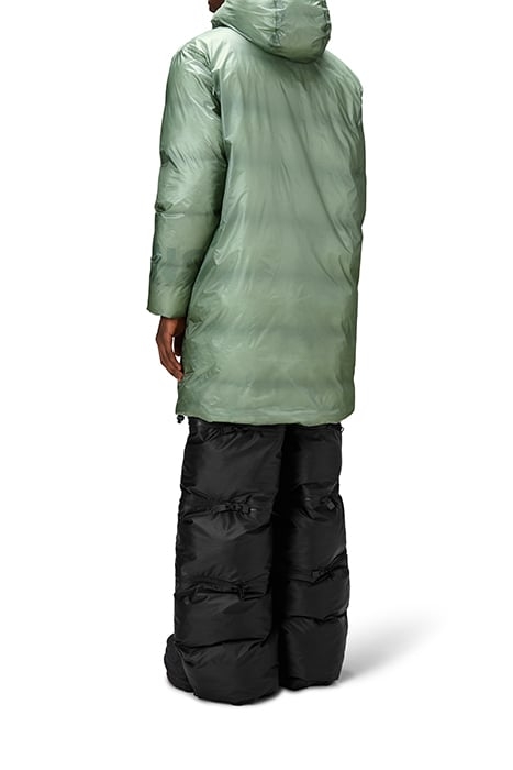 UNISEX KEVO LONG PUFFER JACKET HAZE 5