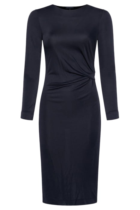 SONIKE BAMBOO JERSEY DRESS UTILITY BLUE 4