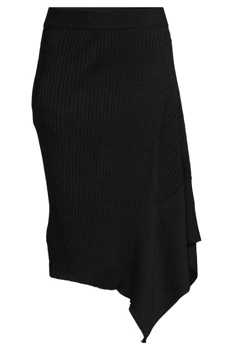 WAVE SKIRT BLACK 3
