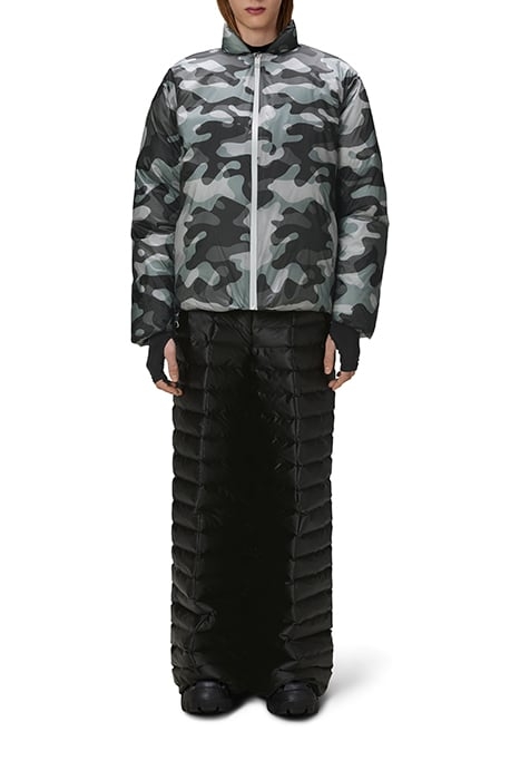 UNISEX KEVO PUFFER BOMBER CAMO 2