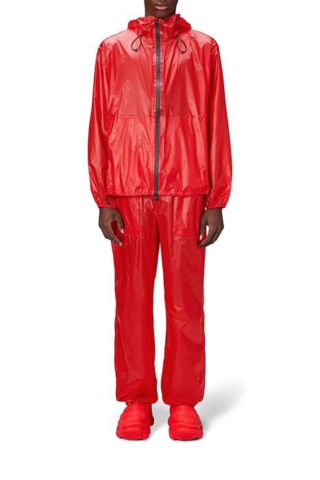 UNISEX NORTON RAIN JACKET FIRE 5