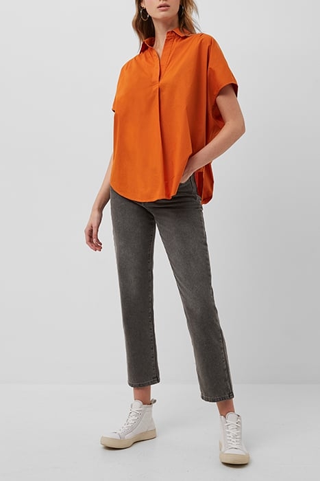 CELE SLEEVELESS RHODES SHRIT COPPER SUNSET 2