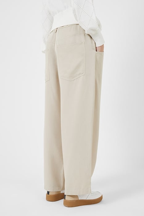 CELIA KUGER TENCEL TROUSER WILD WHEAT 2