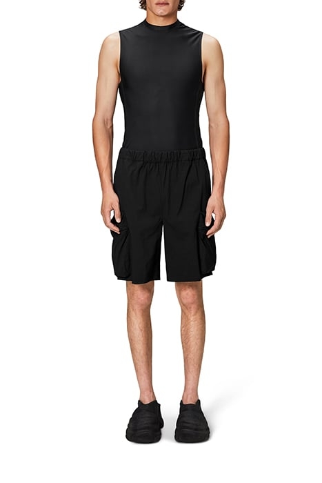 UNISEX TOMAR SHORTS BLACK 1