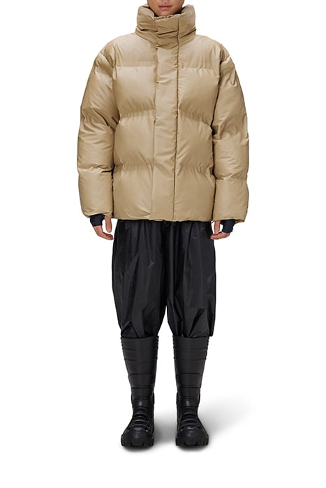 UNISEX BATOR PUFFER JACKET SAND 2