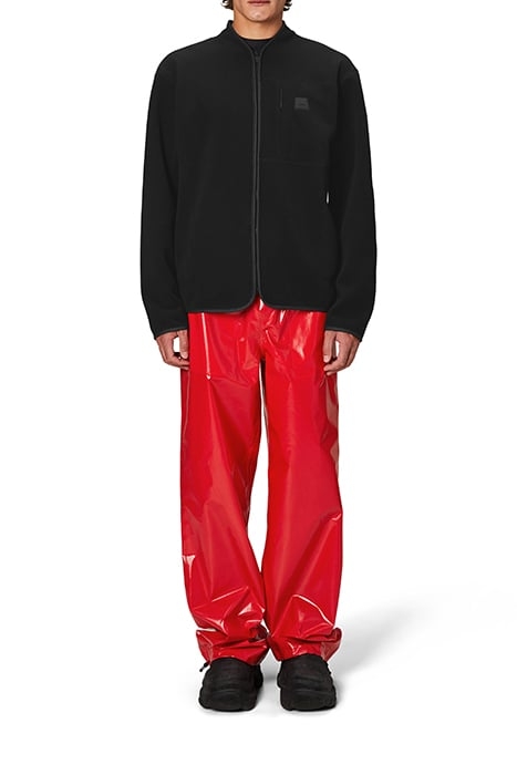 UNISEX DURBAN FLEECE JACKET BLACK 4