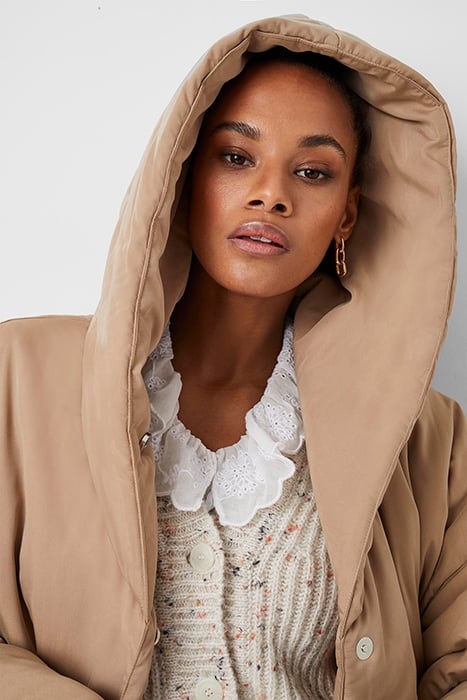 PF ALUDINA PUFFER CAMEL/ CLAY NUDE 4