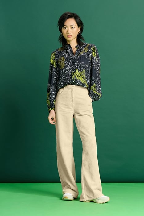 JEANS - CORDUROY SMOKEY SAND 1