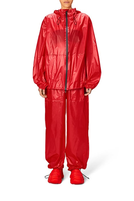 UNISEX NORTON RAIN JACKET FIRE 2