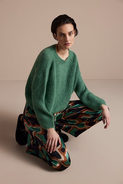 TROUSERS GRAPHIC VISCOSE PRINTS 3