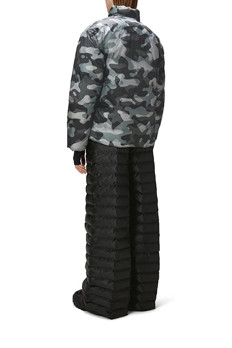 UNISEX KEVO PUFFER BOMBER CAMO 3