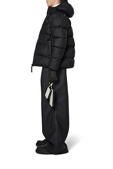 UNISEX PUFFER JACKET BLACK 5