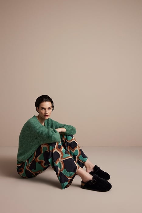 TROUSERS GRAPHIC VISCOSE PRINTS 5