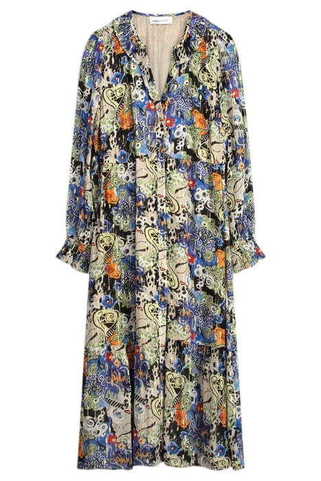 DRESS - GLEAMING GLORY MULTI COLOUR 3