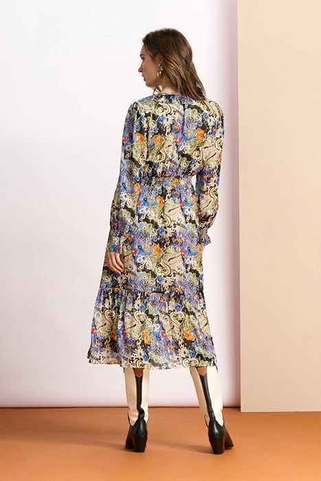 DRESS - GLEAMING GLORY MULTI COLOUR 2