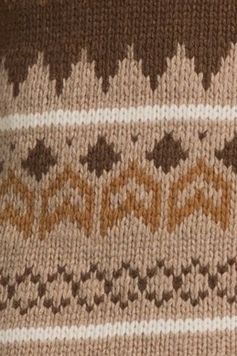 DAVIS 7171 JACQUARD TRICOT BROWN JACQUARD 5