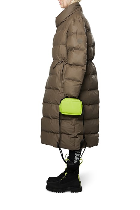 UNISEX PUFFER COAT WOOD 4