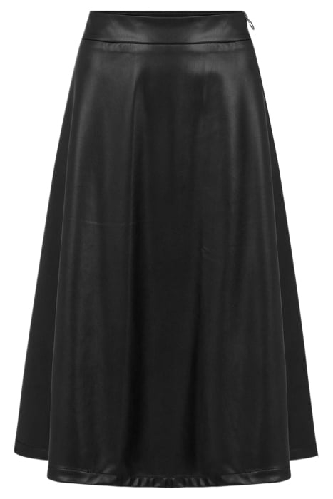 ROCKY FLARED SKIRT BLACK 2