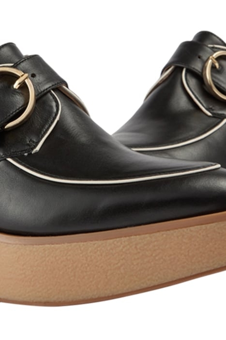 DREW WITH BUCKLE TRIM BLACK 4