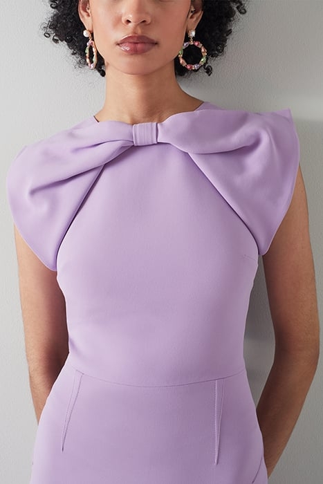 DR PEONY - BOW FRONT CREP MAUVE 5