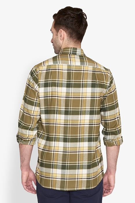 SISANDER FLANNEL + GREEN ALEO 2