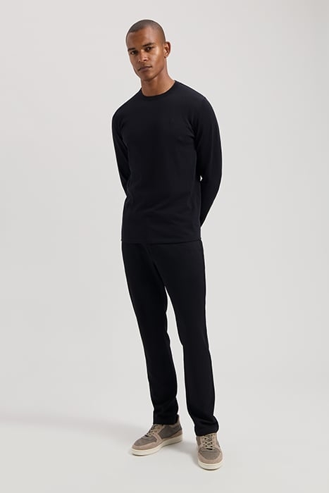 DS_GAGE CREWNECK BLACK BLACK 3