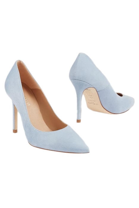 FERN - POINTED PUMP PALE BLUE 3