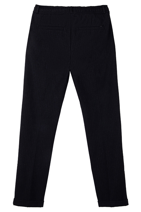 CHARCOAL PINSTRIPED JOGGERS ANTHRACITE 2