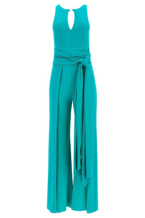NEW KIKI JUMPSUIT GREEN TOPAZ 3