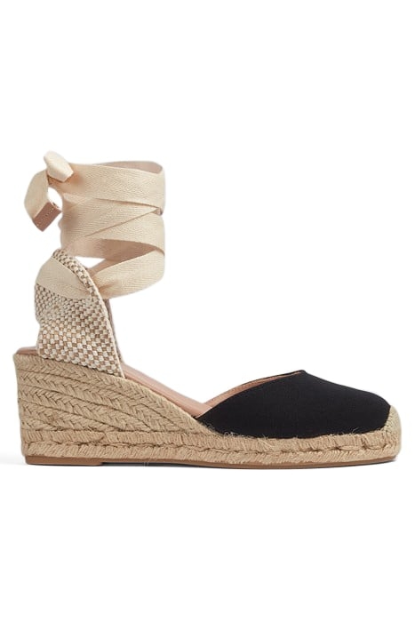 MAUREENE CLOSED VAMP BLACK 1