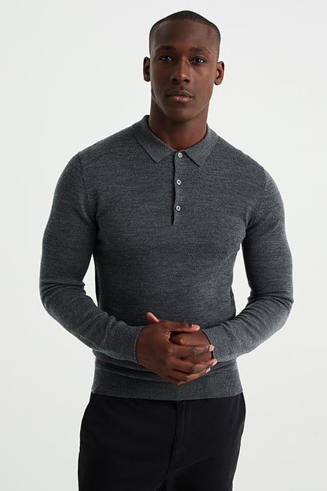 PULLOVER DARK GREY 1