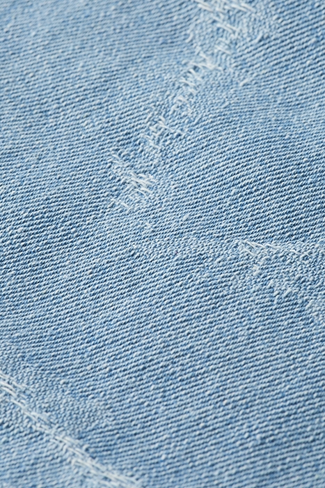 DENIM WAVES JACQUARD WORKWEAR JACKET INDIGO WAVE JACQUARD 3