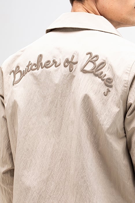 LEO OVERSHIRT STONE BEIGE 6