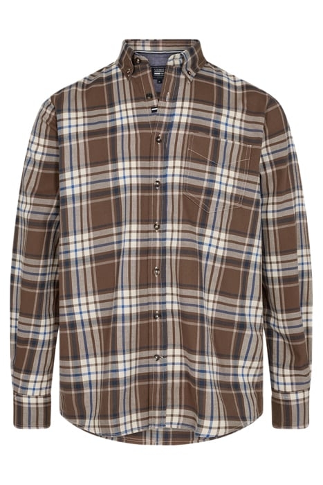 SIBARNEY CHECK CLUB BROWN 1