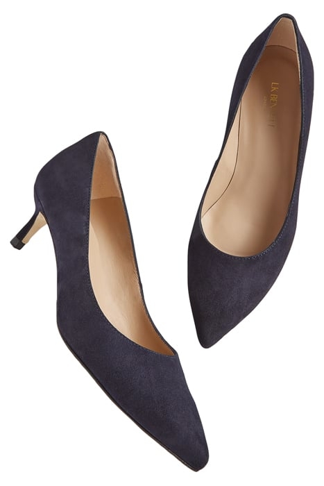 AUDREY - SINGLE SOLE POIN NAVY 3
