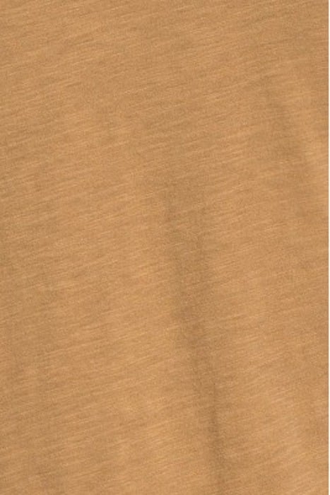 CAPPUCCINO ESSENTIAL V-NECK T-SHIRT CAPPUCINO 5