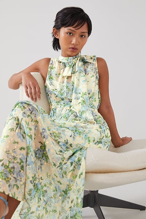 DR ROBYN PETITE DRESS P CREAM 2