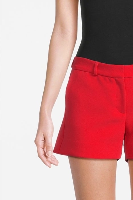MINI SHORTS TAILORING ORANGE 4