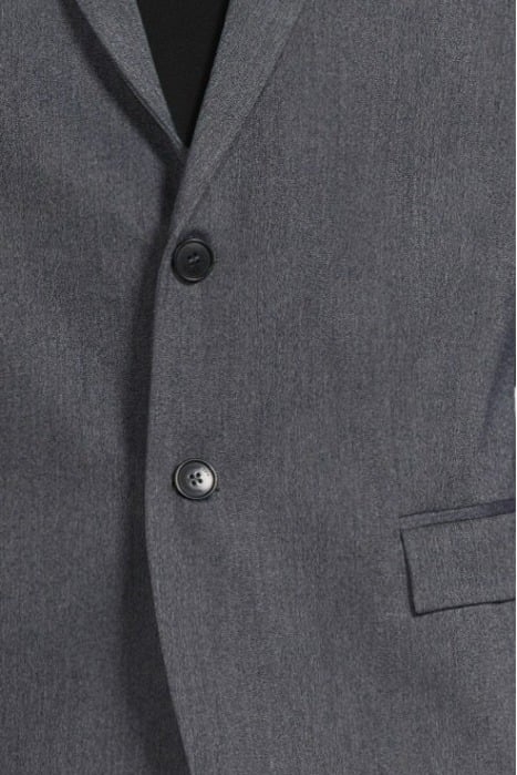 INDIGO DENIM-LOOK SUIT JACKET INDIGO 4