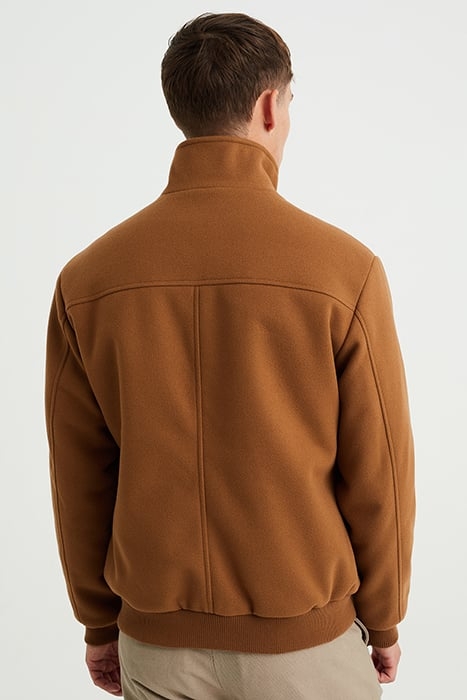JACKET NORMAL LENGTH CARAMEL 2