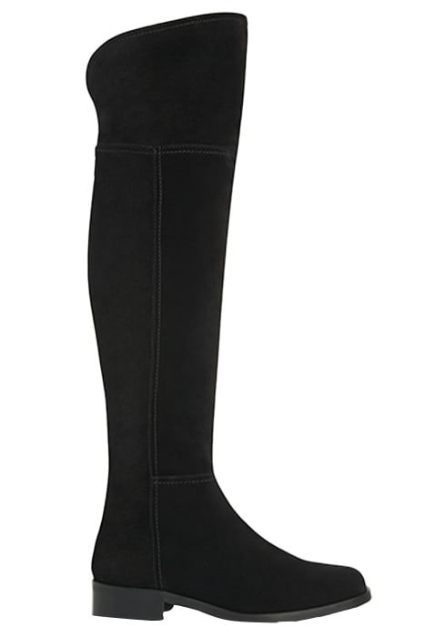 IVEY MFO KNEE BOOT BLACK 1