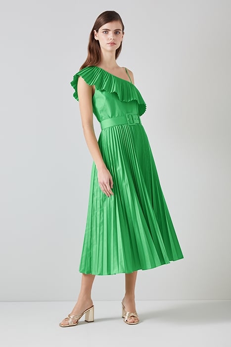 DR JOSEPHINE COTTON DRESS GREEN 3