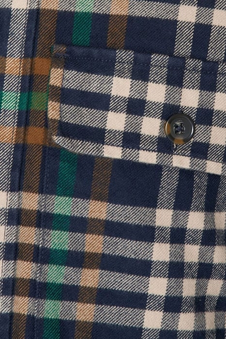 SIEVEN CHECK GREEN TREE TOP 7