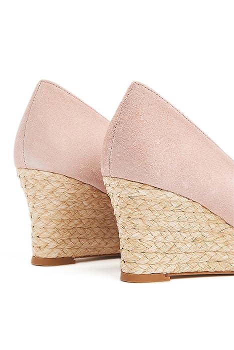 EEVI ESPADRILLE ROUND TOE PINK 4