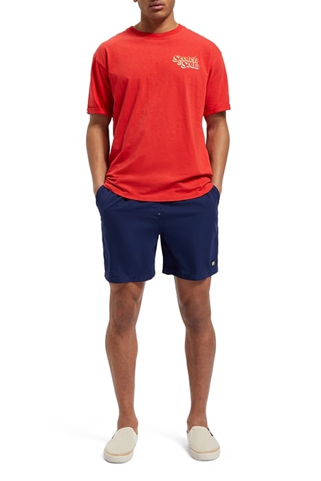 MID LENGTH SWIM SHORT SOLID NAVY 3