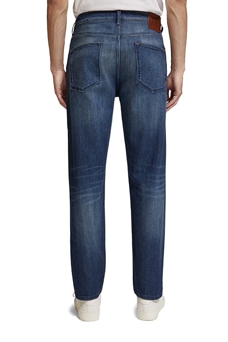 THE DROP REGULAR TAPER JEANS SCENIC BLAUW SCENIC BLAUW 2