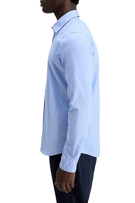 ESSENTIAL POPLIN SHIRT OCEAN MIST 4
