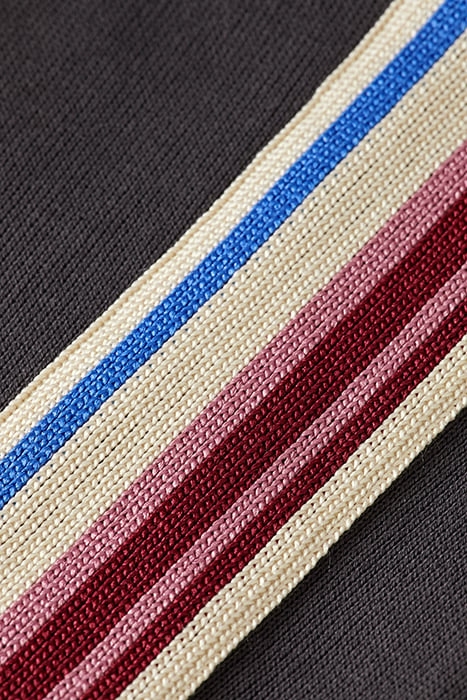 TAPED TRACK SWEATPANTS GREY SKIES 8