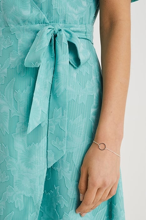 DRESS MID LENGTH LIGHT BLUE 4