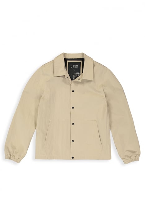 LEO OVERSHIRT STONE BEIGE 3